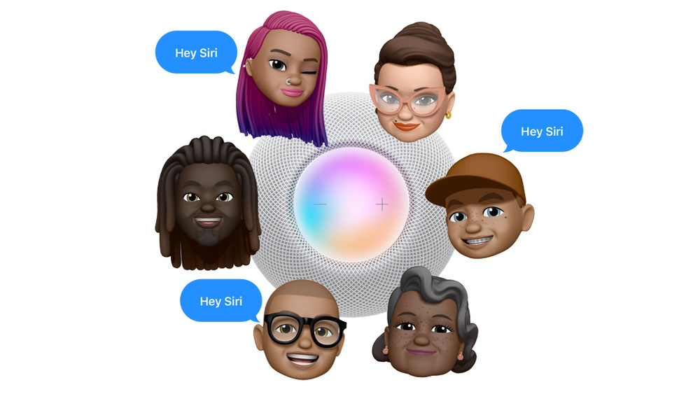 Hlasový asistent Apple HomePod mini Yellow