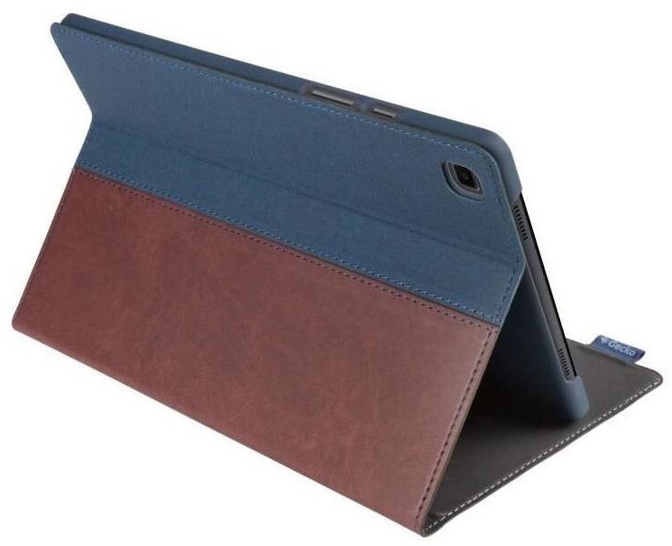 Pouzdro na tablet Gecko Covers ColorTwist na Samsung Tab A7 10.4" (2020) modré/hnědé Pouzdro na tablet Gecko Covers ColorTwist na Samsung Tab A7 10.4" (2020) modré/hnědé
