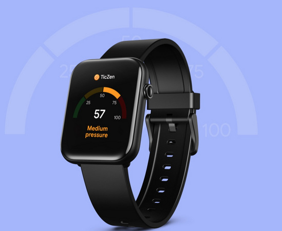 Chytré hodinky Mobvoi TicWatch GTH černé