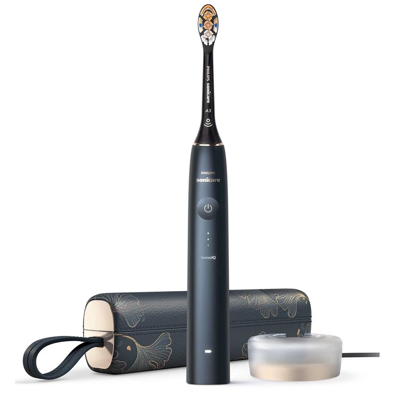 Zubní kartáček Philips Sonicare 9900 DiamondClean Prestige Limited Edition HX9992/42 tmavě modrý Philips Sonicare Prestige HX9992/11