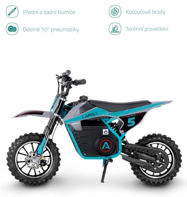 Elektrická motorka LAMAX eJumper DB50 Elektrická motorka LAMAX eJumper DB50