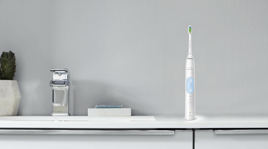 Zubní kartáček Philips Sonicare 5100 HX6859/29 bílý