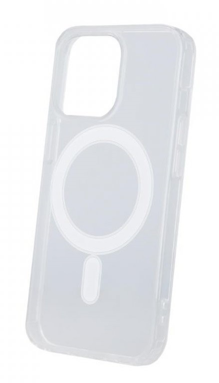 Kryt na mobil CPA Mag Anti Shock na Apple iPhone 13 průhledný