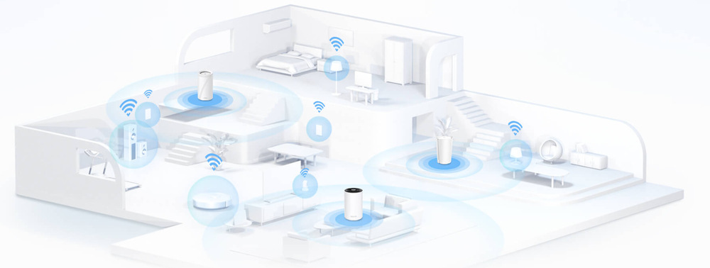 Komplexní Wi-Fi systém TP-Link Deco BE85, BE19000, Wi-Fi 7 (1 ks) bílý Komplexní Wi-Fi systém TP-Link Deco BE85, BE19000, Wi-Fi 7 (1 ks) bílý