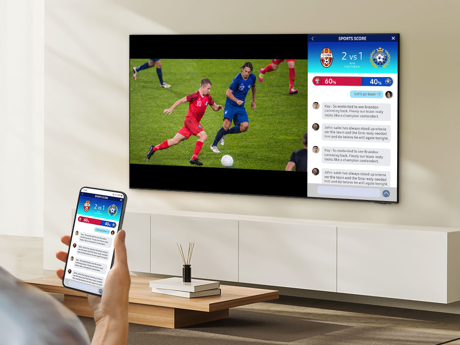 Televize Samsung QE85Q70D Samsung Q70D