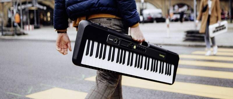 Elektronické klávesy Casio LK S250 černá Elektronické klávesy Casio LK S250 černá