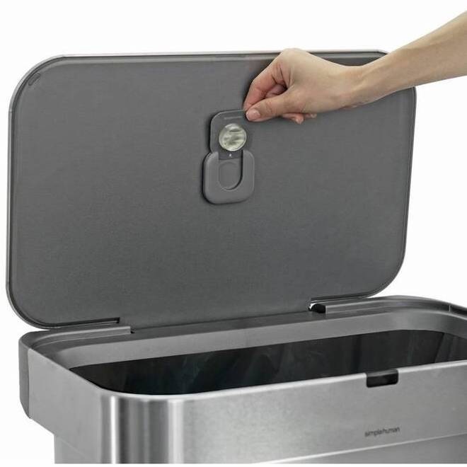 Pohlcovač pachů Simplehuman CW9000, startovací sada šedý