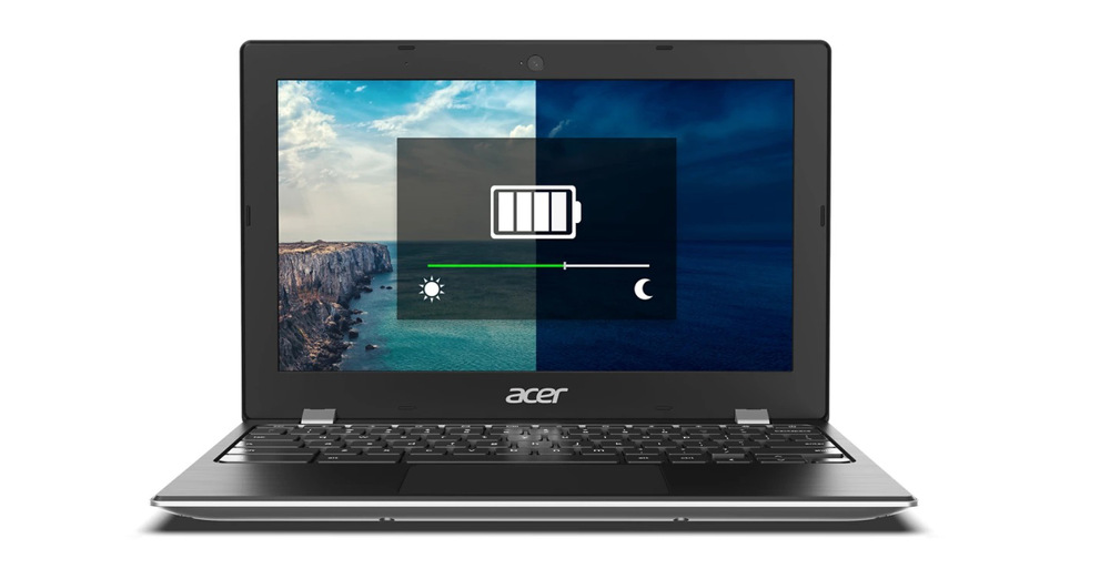 Notebook Acer Chromebook 311 (CB311-12HT-C0ND) stříbrný Acer Chromebook 311