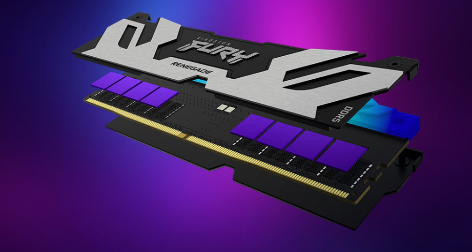 Operační paměť Kingston FURY Renegade RGB XMP 48GB (2x24GB) 8400MHz DDR5 CL40 CUDIMM Operační paměť Kingston FURY Renegade RGB XMP 48GB (2x24GB) 8400MHz DDR5 CL40 CUDIMM