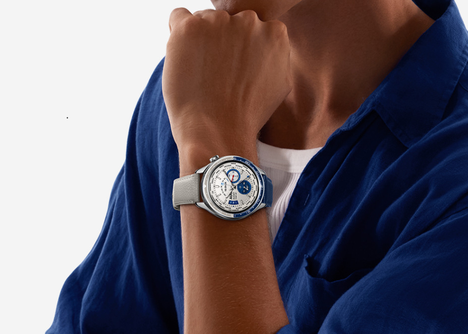 Chytré hodinky Xiaomi Watch S4 stříbrné