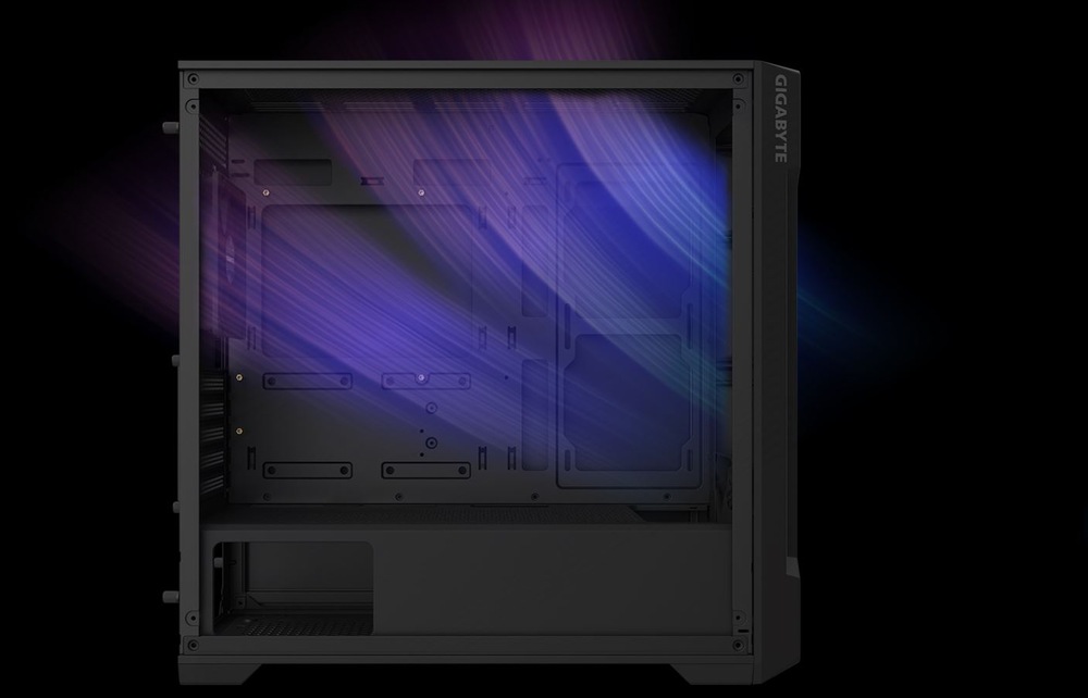 Case GIGABYTE C102G černá Gigabyte C102GI (GB-C102G)