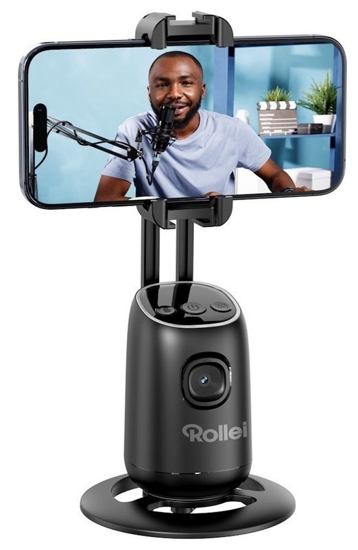 Stativ Rollei Easy Creator Desktop AI-Tracking černý