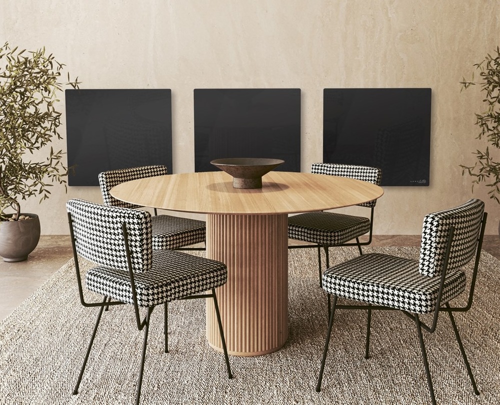 Designový topný panel s důrazem na každý detail se dokonale hodí do jakéhokoli stylu interiéru.