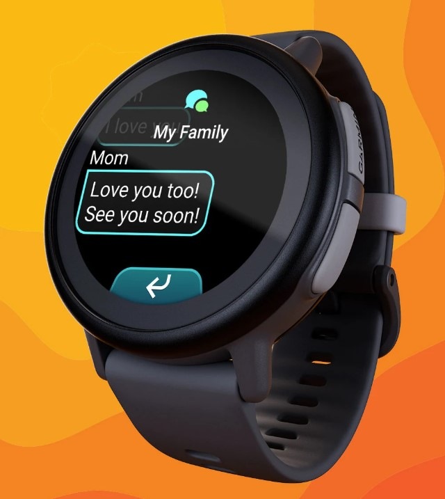 Chytré hodinky Garmin Bounce™ 2 tyrkysové