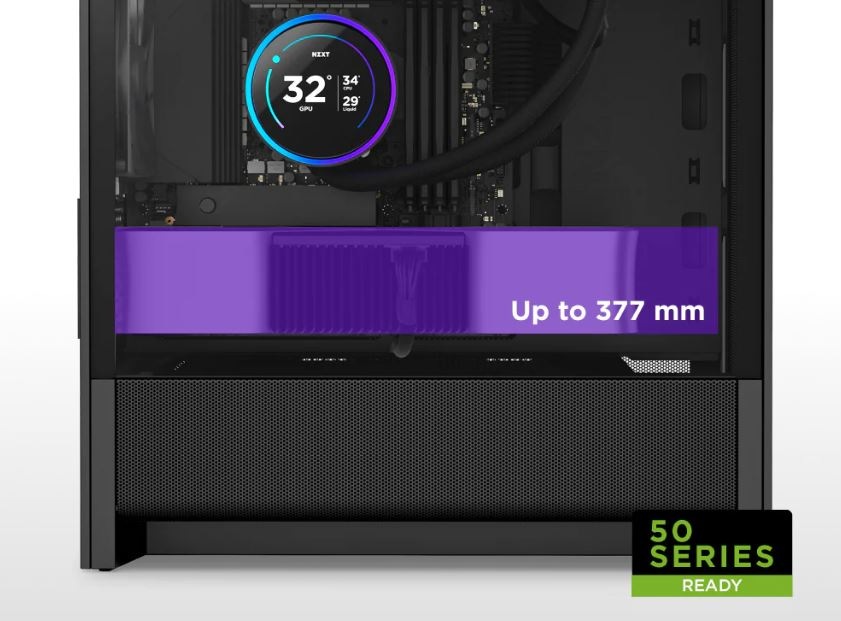 Grafická karta u Case NZXT H3 Flow