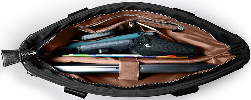 Taška přes rameno PORT DESIGNS Muse Signature ECO 16” - černá