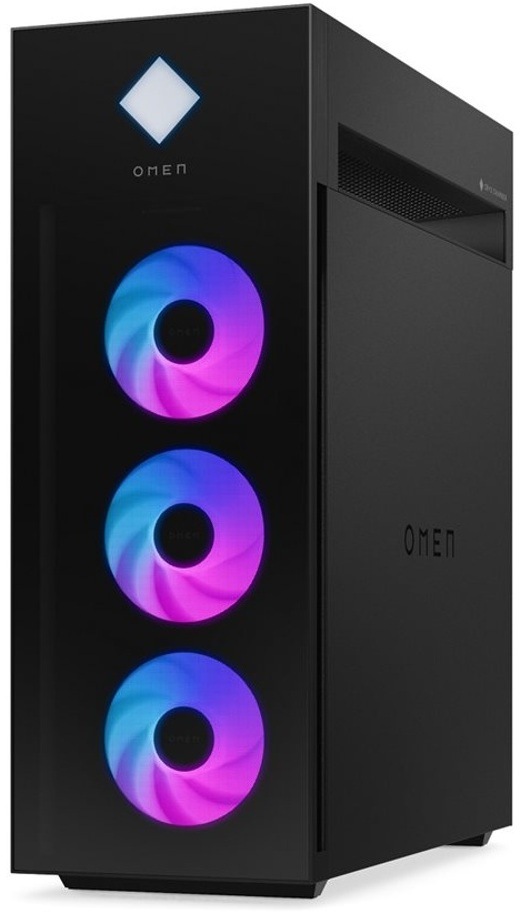 Herní počítač HP OMEN MAX by HP 45L GT22-3582nc INTEL Core U9-285K, RAM 64GB, 2048,GeForce RTX™ 5080- 16GB Microsoft Windows 11 Home - čern