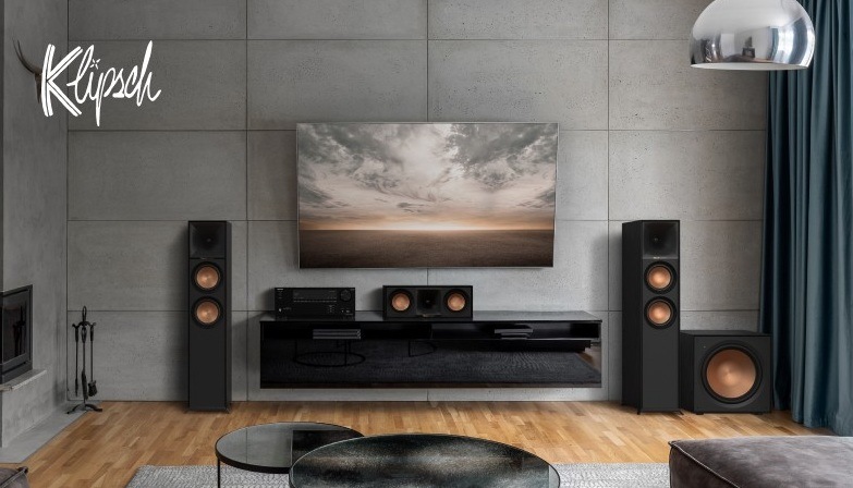 Výhodný set reproduktorů Klipsch Reference.