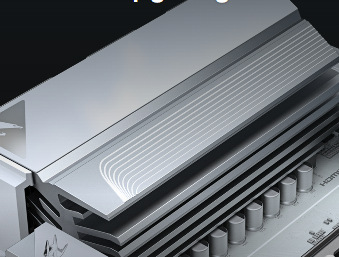 GIGABYTE B850 AORUS STEALTH ICE je navržená pro intenzivní zátěž
