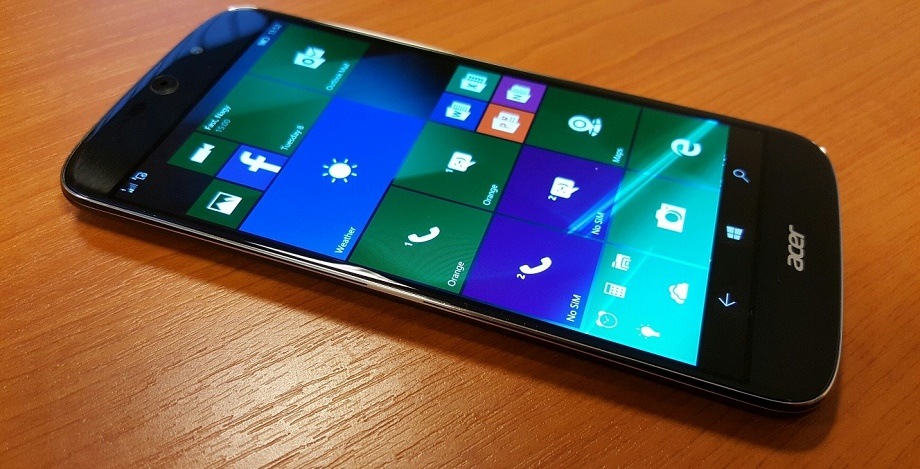 Mobilní telefon Acer Liquid JADE Primo LTE černý Mobilní telefon Acer Liquid JADE Primo LTE černý