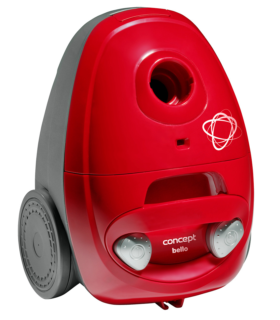 Podlahový vysavač Concept Bello VP8350 červený