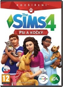 Hra EA PC The Sims 4 - Psi a Kočky