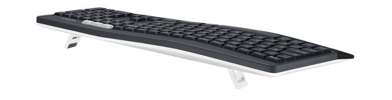 Klávesnice s myší Logitech Wireless Combo MK850 Performance, US černá