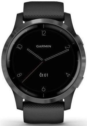 Chytré hodinky Garmin vívoactive4 Gray/Black Chytré hodinky Garmin vívoactive4 Gray/Black