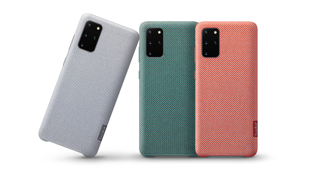 Kryt na mobil Samsung Kvadrat na Galaxy S20+ šedý Kryt na mobil Samsung Kvadrat na Galaxy S20+ šedý
