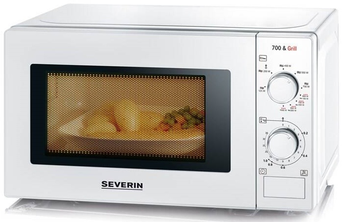 Mikrovlnná trouba Severin MW 7891 bílá
