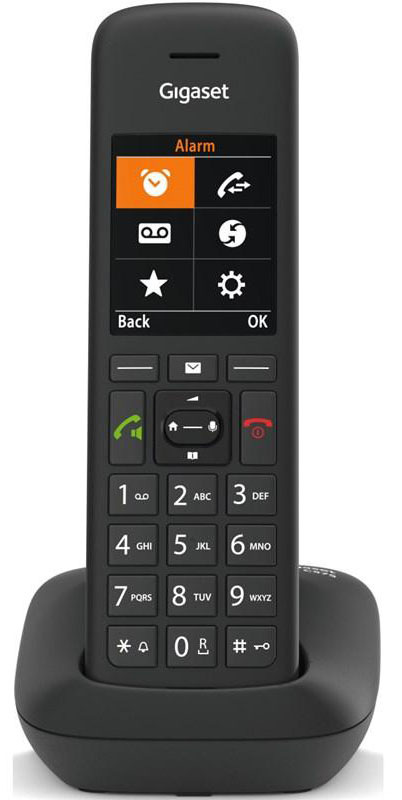 Domácí telefon Gigaset C575 černý