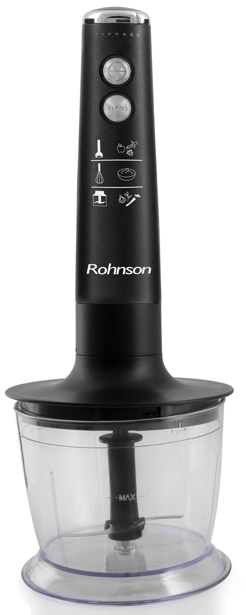 Ponorný mixér Rohnson R-595 černý Ponorný mixér Rohnson R-595 černý