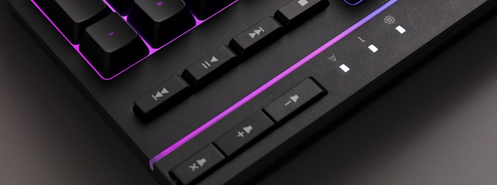 Klávesnice HyperX Alloy Core RGB, US černá Klávesnice HyperX Alloy Core RGB, US černá
