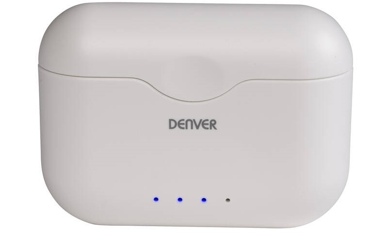 Sluchátka Denver TWE-37 bílá Sluchátka Denver TWE-37 bílá