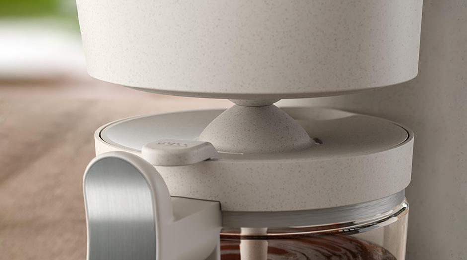 Kávovar Philips Eco Conscious Edition HD5120/00 bílý Kávovar Philips Eco Conscious Edition HD5120/00 bílý