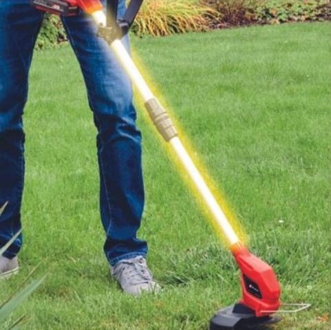 Einhell GC-CT 18/24 Li (1x2,0Ah), červená