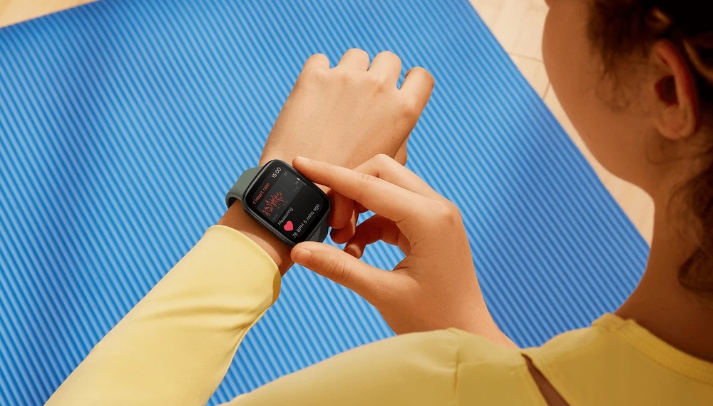 Chytré hodinky Xiaomi Redmi Watch 3 Active šedé Xiaomi Redmi Watch 3 Active