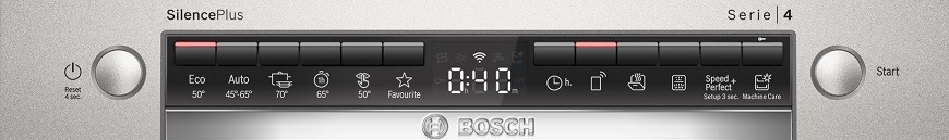 Myčka nádobí Bosch Serie 4 SPS4EMI10E EfficientDry nerez BOSSPS4EMI10E_panel