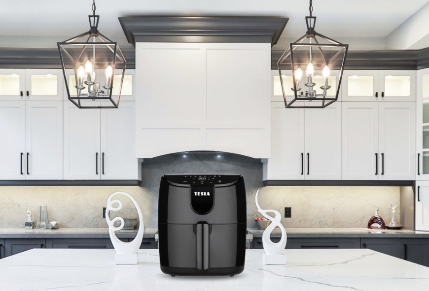 Tesla AirCook Q40, černá