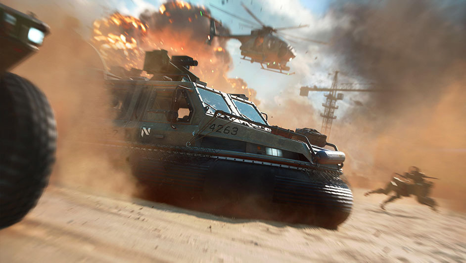 EA Battlefield 2042 - Standard Edition - elektronická licence Battlefield 2042 - Standard Edition – elektronická licence, Xbox Series / Xbox One