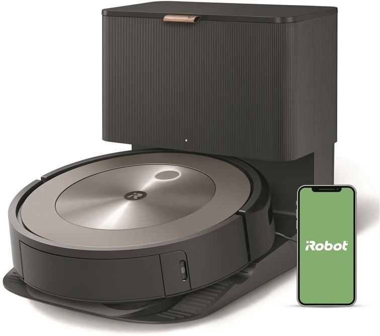 Robotický vysavač iRobot Roomba j9+ (Ruby) bronzový