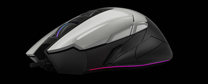 Myš A4Tech Bloody W70 Max Activated, 12000 DPI, USB bílá