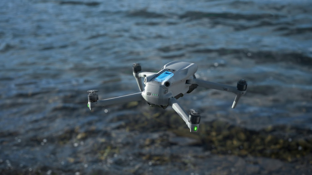 Dron DJI Air 3S (RC-N3) šedý Dron DJI Air 3S (RC-N3) šedý