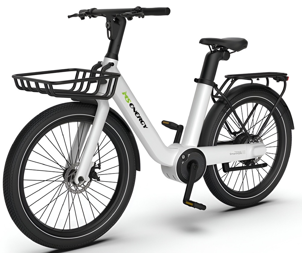 Elektrokolo MS ENERGY EBIKE C102 WHITE bílé