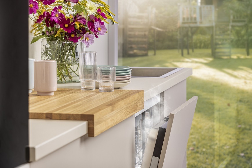 Myčka nádobí Gorenje GV663B65XXL Extra tichá Vestavná myčka Gorenje GV663B65XXL, Technologie TotalDry