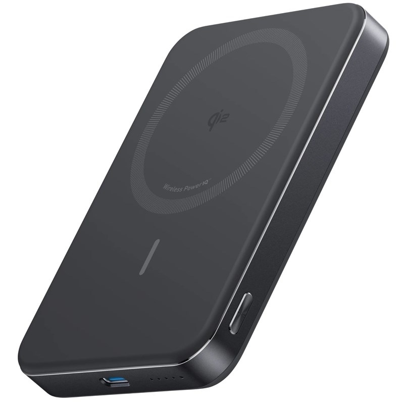Powerbanka Anker MagGo 10000 mAh černá