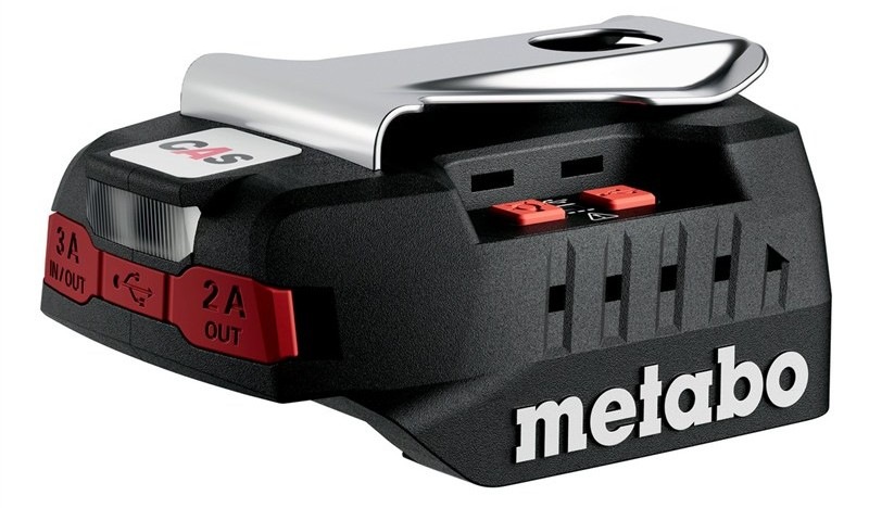 Napájecí adaptér Metabo PC 18-65 600409000