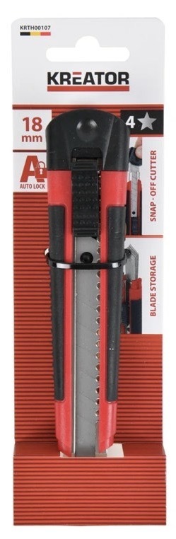 Planžetový nůž Kreator o délce 100 mm, automatický zámek