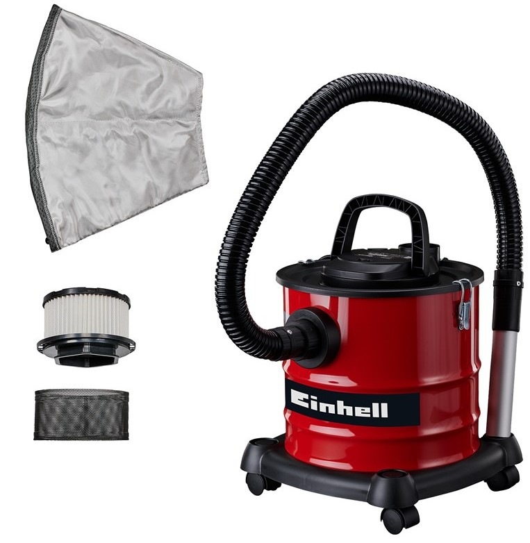 Vysavač na popel Einhell Classic TC-AV 2032 DW nerez/hliník