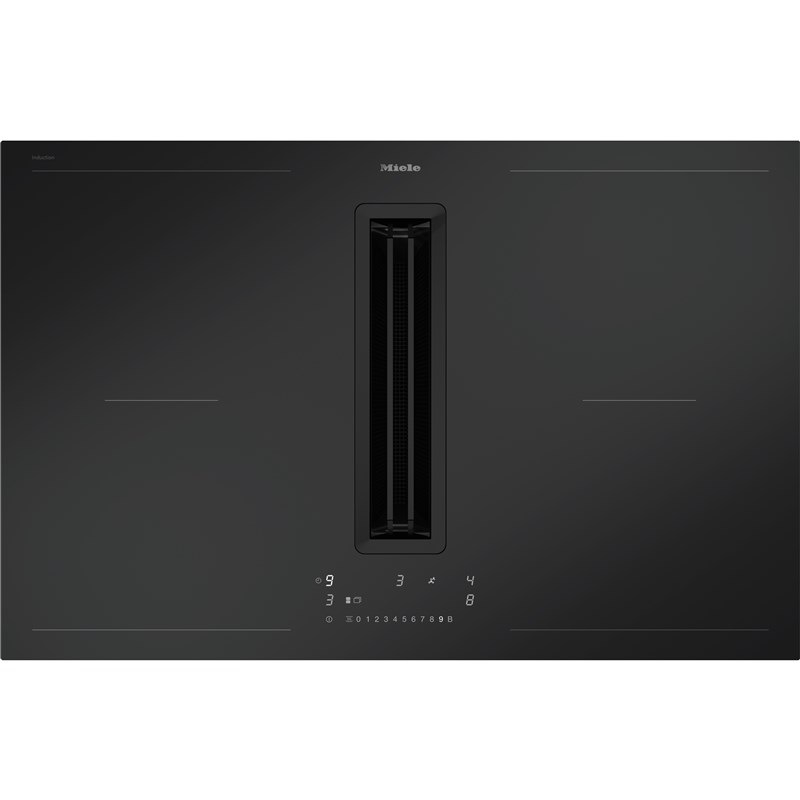 Varná deska indukce Miele KMDA 7676-1 FL BlackPerfection